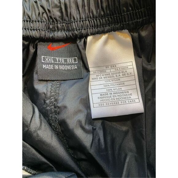 Vintage Nike‎ Full Zip Side Track Pants - Picture 5 of 7